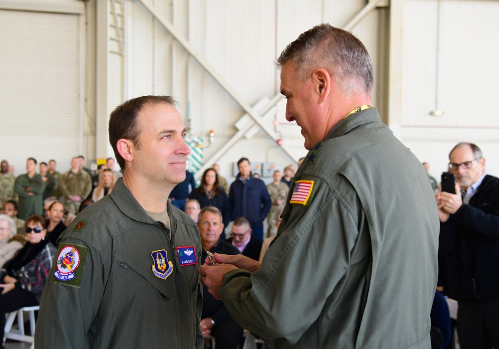 JB Charleston hosts largest DFC ceremony in decades, recognizes 51 mobility Airmen for heroic efforts during Operation Allies Refuge