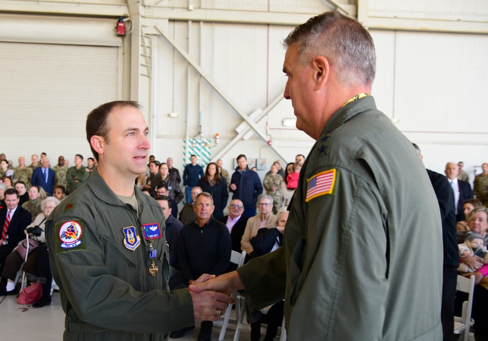 JB Charleston hosts largest DFC ceremony in decades, recognizes 51 mobility Airmen for heroic efforts during Operation Allies Refuge