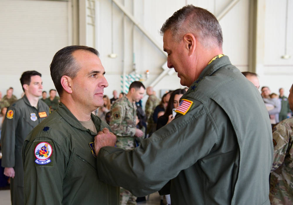 JB Charleston hosts largest DFC ceremony in decades, recognizes 51 mobility Airmen for heroic efforts during Operation Allies Refuge