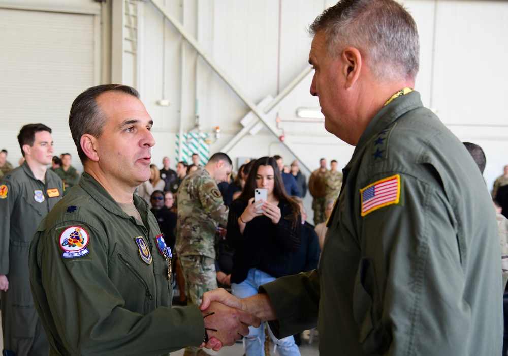 JB Charleston hosts largest DFC ceremony in decades, recognizes 51 mobility Airmen for heroic efforts during Operation Allies Refuge