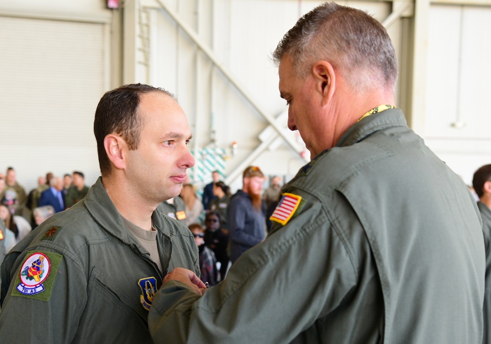 JB Charleston hosts largest DFC ceremony in decades, recognizes 51 mobility Airmen for heroic efforts during Operation Allies Refuge