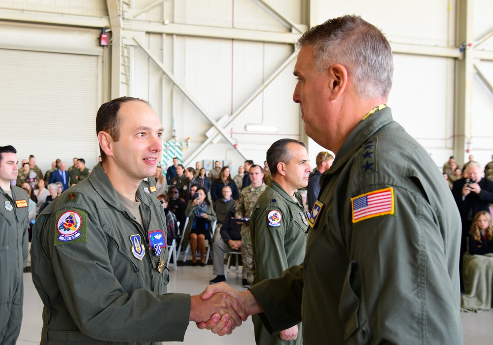 JB Charleston hosts largest DFC ceremony in decades, recognizes 51 mobility Airmen for heroic efforts during Operation Allies Refuge