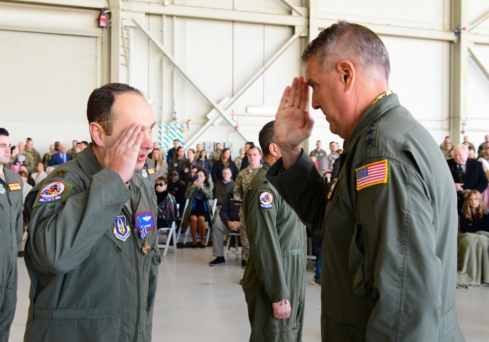 JB Charleston hosts largest DFC ceremony in decades, recognizes 51 mobility Airmen for heroic efforts during Operation Allies Refuge