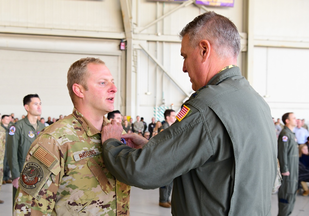 JB Charleston hosts largest DFC ceremony in decades, recognizes 51 mobility Airmen for heroic efforts during Operation Allies Refuge