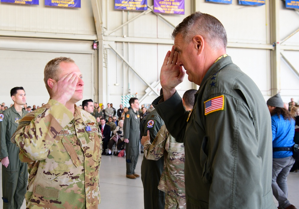 JB Charleston hosts largest DFC ceremony in decades, recognizes 51 mobility Airmen for heroic efforts during Operation Allies Refuge