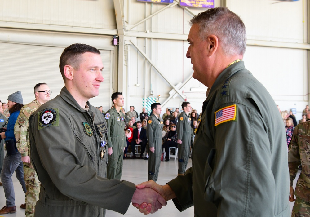 JB Charleston hosts largest DFC ceremony in decades, recognizes 51 mobility Airmen for heroic efforts during Operation Allies Refuge