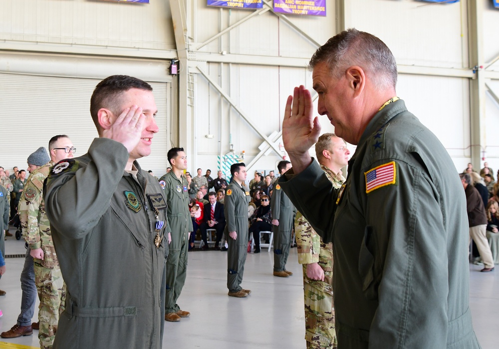 JB Charleston hosts largest DFC ceremony in decades, recognizes 51 mobility Airmen for heroic efforts during Operation Allies Refuge