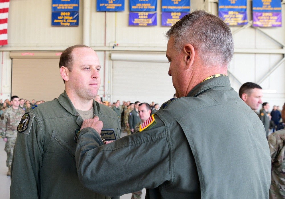 JB Charleston hosts largest DFC ceremony in decades, recognizes 51 mobility Airmen for heroic efforts during Operation Allies Refuge