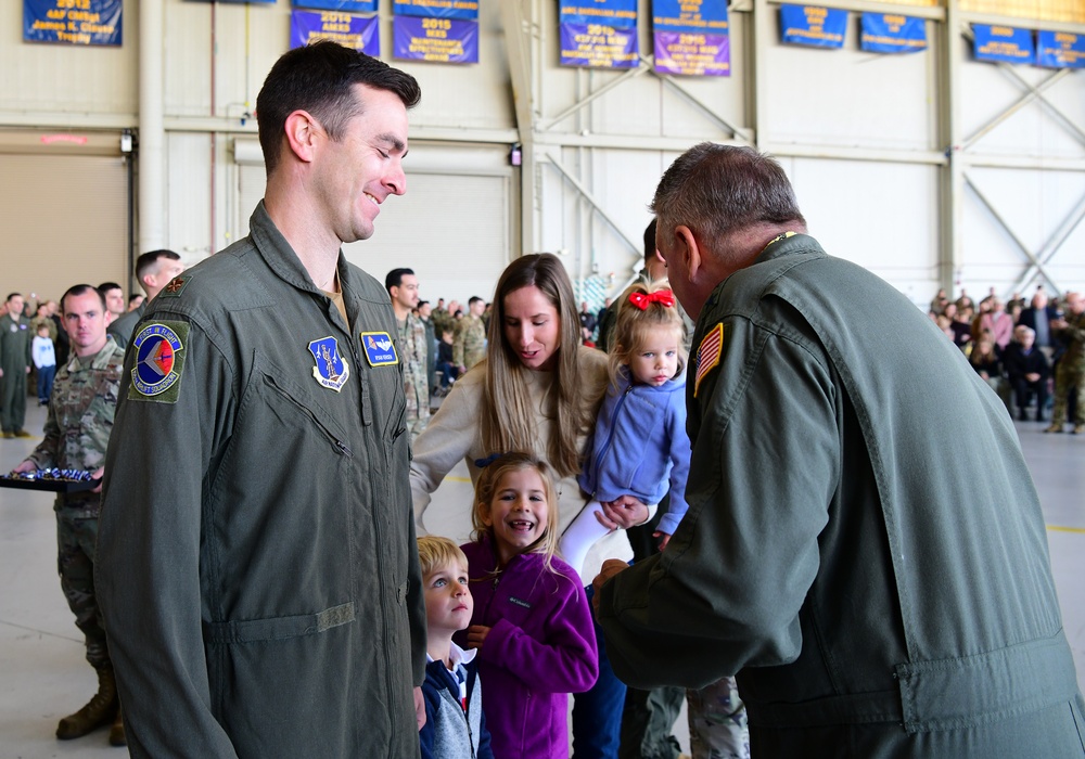 JB Charleston hosts largest DFC ceremony in decades, recognizes 51 mobility Airmen for heroic efforts during Operation Allies Refuge