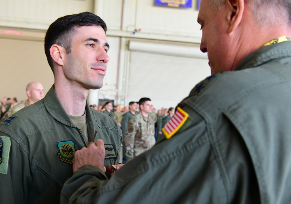 JB Charleston hosts largest DFC ceremony in decades, recognizes 51 mobility Airmen for heroic efforts during Operation Allies Refuge