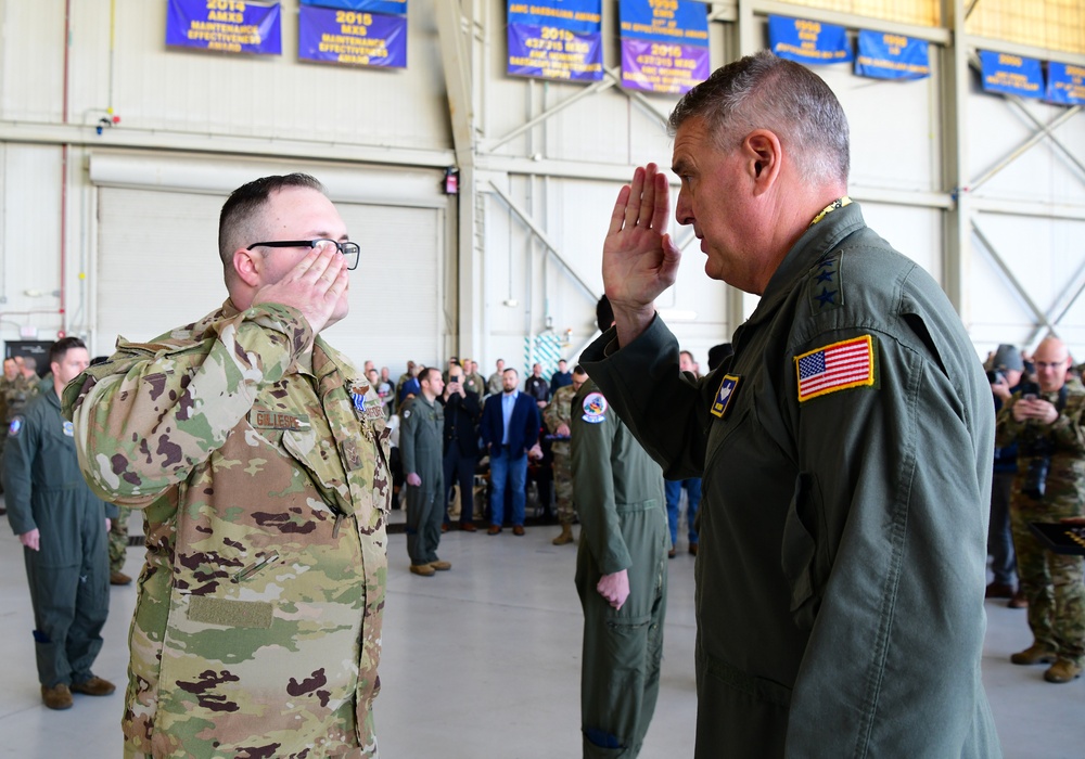 JB Charleston hosts largest DFC ceremony in decades, recognizes 51 mobility Airmen for heroic efforts during Operation Allies Refuge