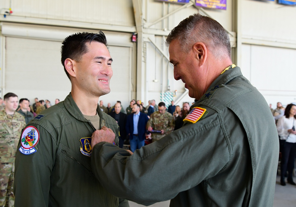 JB Charleston hosts largest DFC ceremony in decades, recognizes 51 mobility Airmen for heroic efforts during Operation Allies Refuge