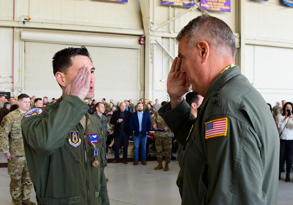 JB Charleston hosts largest DFC ceremony in decades, recognizes 51 mobility Airmen for heroic efforts during Operation Allies Refuge