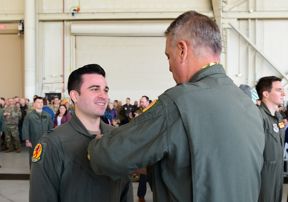 JB Charleston hosts largest DFC ceremony in decades, recognizes 51 mobility Airmen for heroic efforts during Operation Allies Refuge