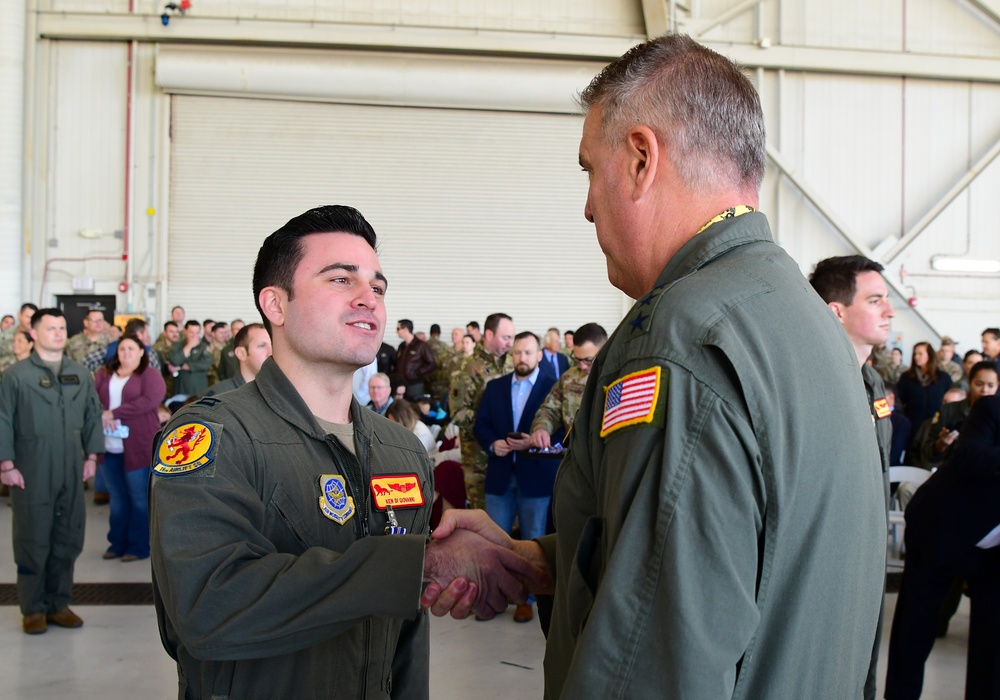 JB Charleston hosts largest DFC ceremony in decades, recognizes 51 mobility Airmen for heroic efforts during Operation Allies Refuge