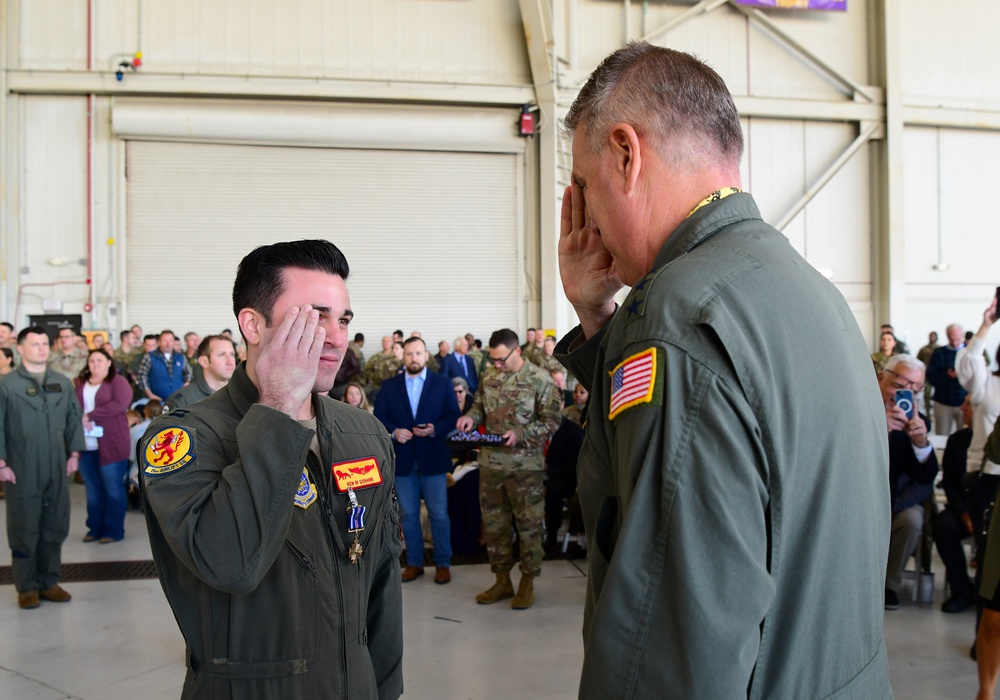 JB Charleston hosts largest DFC ceremony in decades, recognizes 51 mobility Airmen for heroic efforts during Operation Allies Refuge