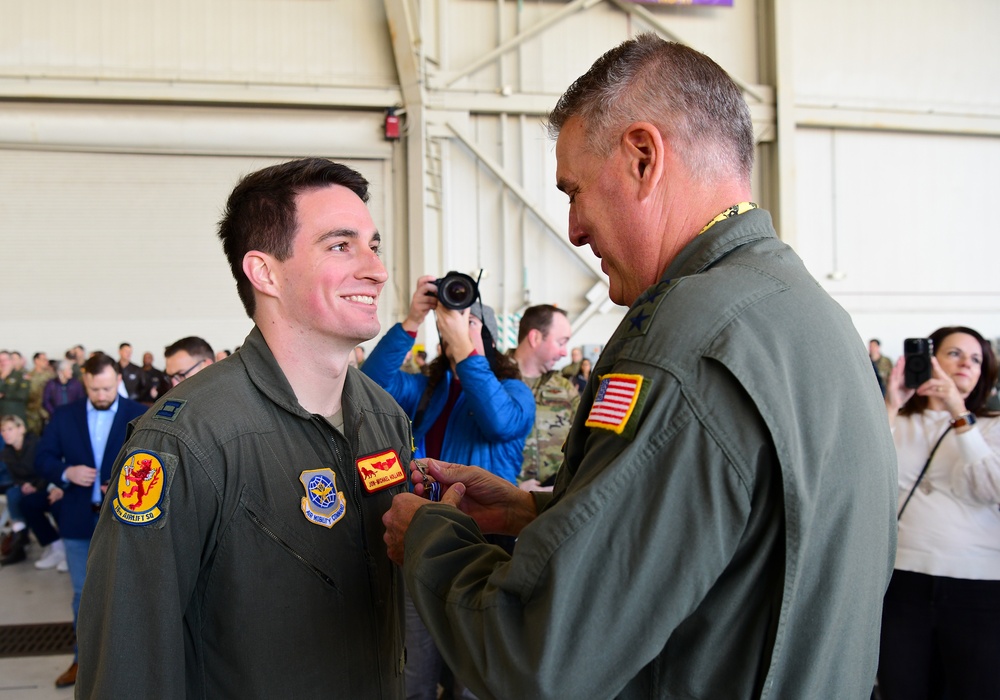 JB Charleston hosts largest DFC ceremony in decades, recognizes 51 mobility Airmen for heroic efforts during Operation Allies Refuge