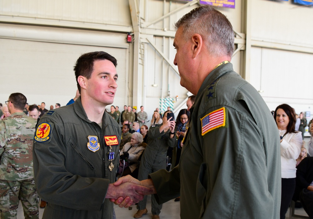 JB Charleston hosts largest DFC ceremony in decades, recognizes 51 mobility Airmen for heroic efforts during Operation Allies Refuge