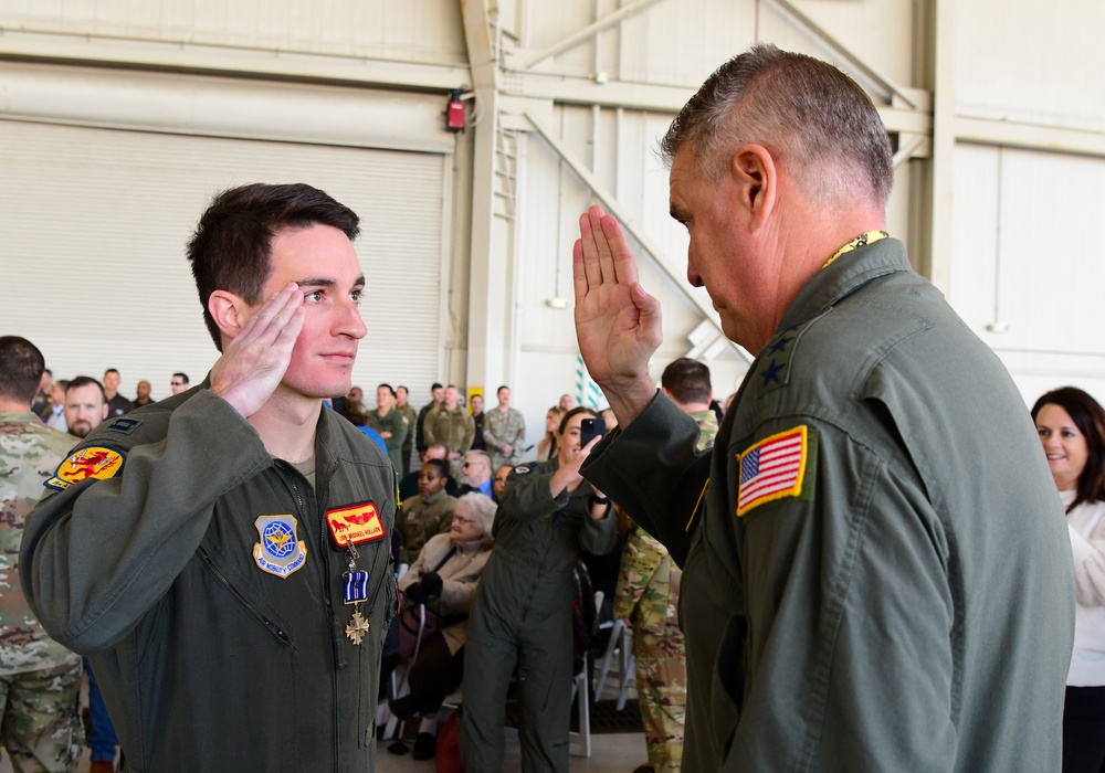 JB Charleston hosts largest DFC ceremony in decades, recognizes 51 mobility Airmen for heroic efforts during Operation Allies Refuge