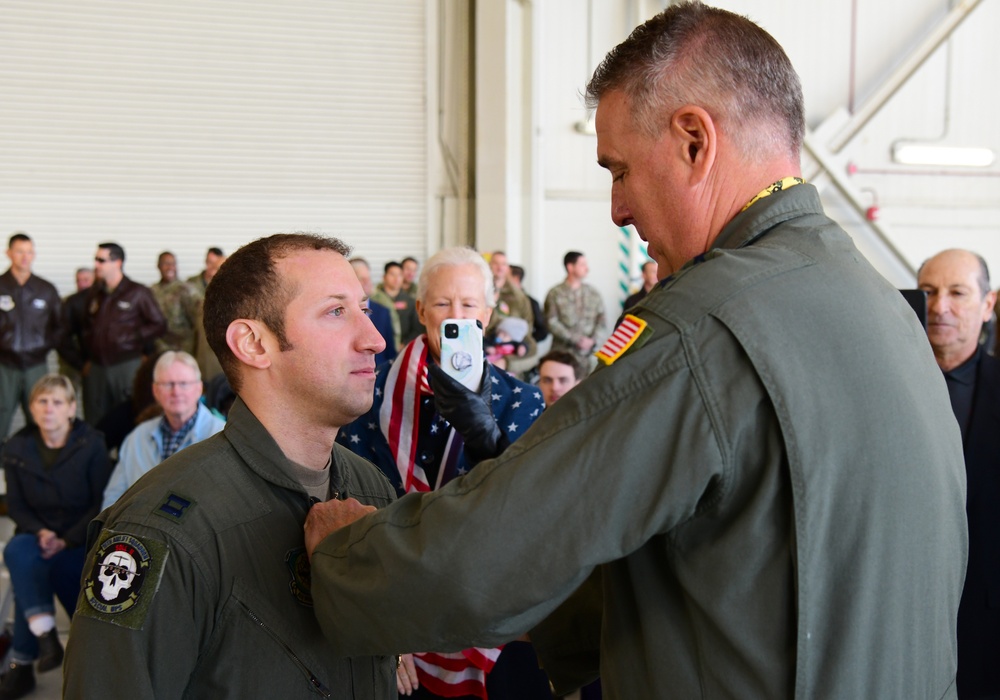 JB Charleston hosts largest DFC ceremony in decades, recognizes 51 mobility Airmen for heroic efforts during Operation Allies Refuge