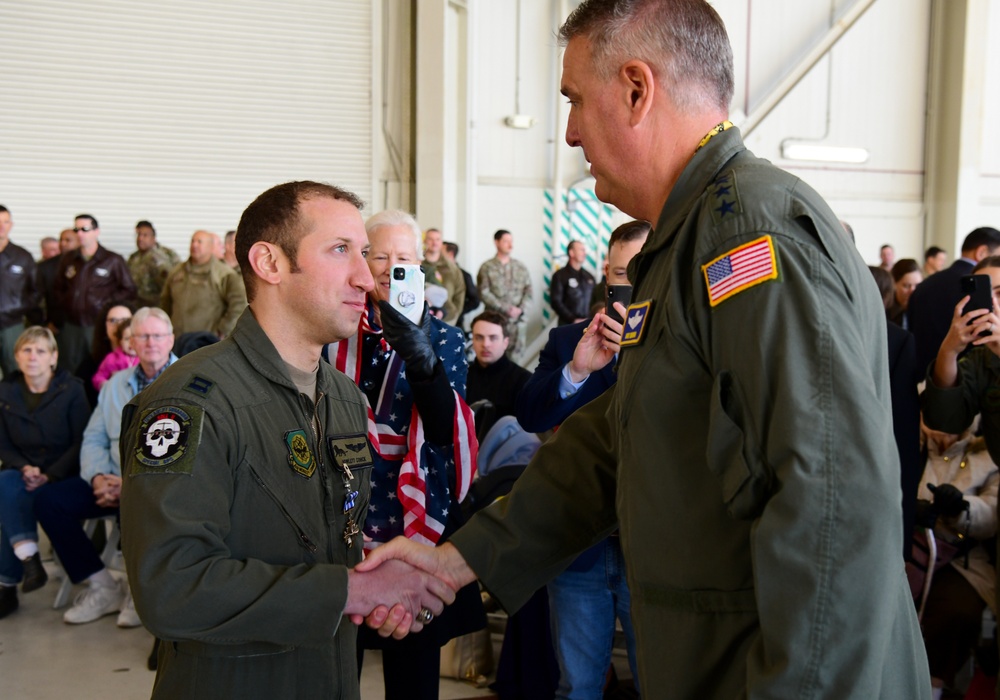 JB Charleston hosts largest DFC ceremony in decades, recognizes 51 mobility Airmen for heroic efforts during Operation Allies Refuge