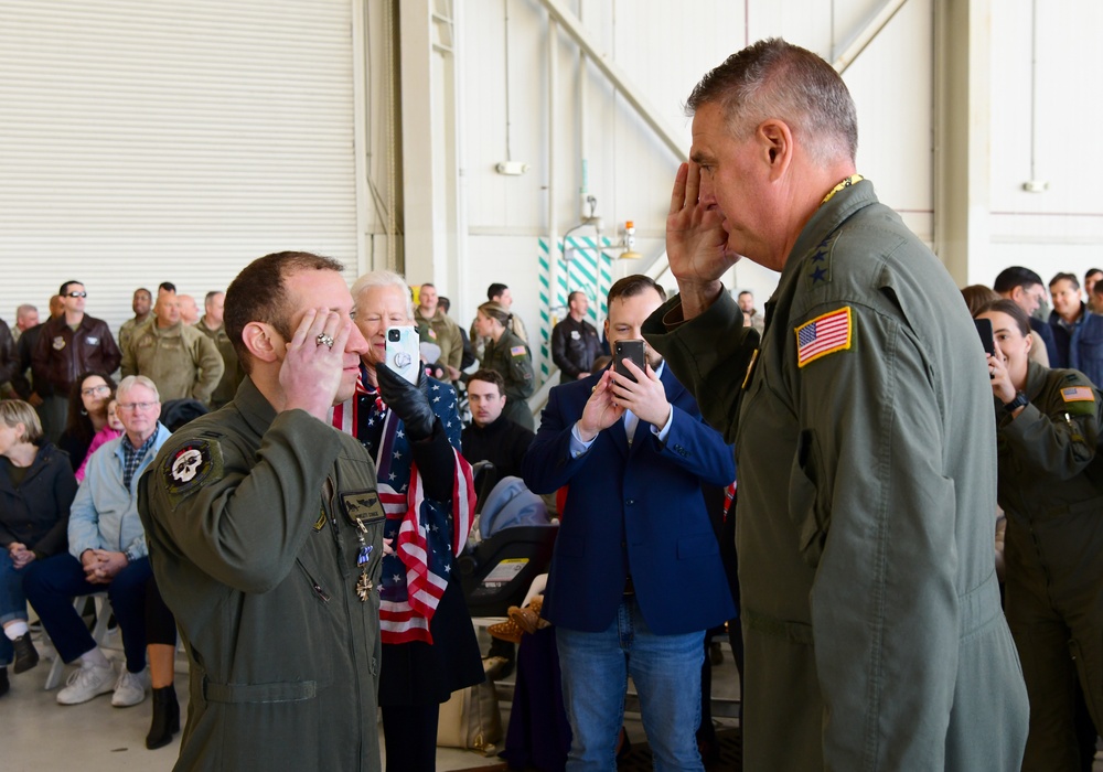 JB Charleston hosts largest DFC ceremony in decades, recognizes 51 mobility Airmen for heroic efforts during Operation Allies Refuge