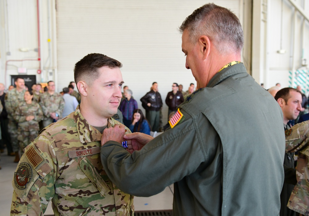 JB Charleston hosts largest DFC ceremony in decades, recognizes 51 mobility Airmen for heroic efforts during Operation Allies Refuge