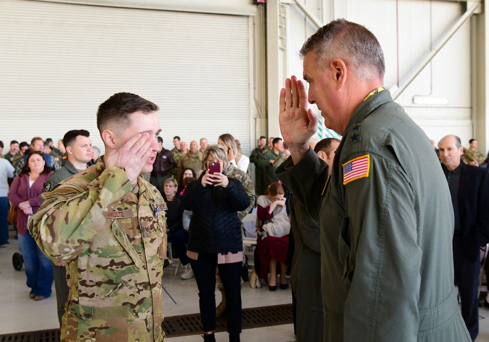 JB Charleston hosts largest DFC ceremony in decades, recognizes 51 mobility Airmen for heroic efforts during Operation Allies Refuge