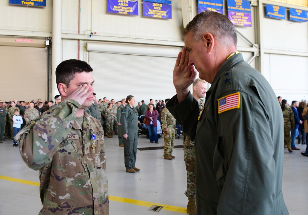 JB Charleston hosts largest DFC ceremony in decades, recognizes 51 mobility Airmen for heroic efforts during Operation Allies Refuge