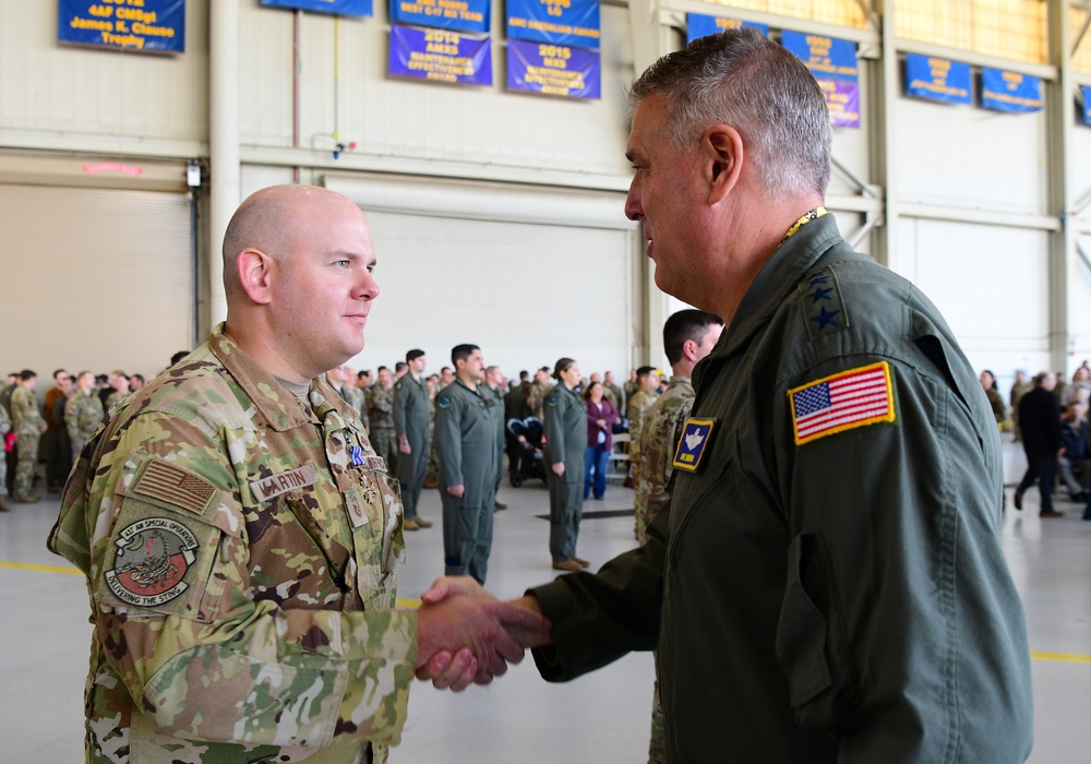 JB Charleston hosts largest DFC ceremony in decades, recognizes 51 mobility Airmen for heroic efforts during Operation Allies Refuge