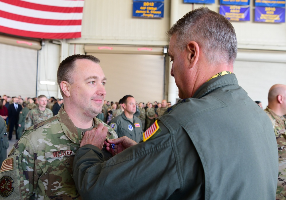 JB Charleston hosts largest DFC ceremony in decades, recognizes 51 mobility Airmen for heroic efforts during Operation Allies Refuge