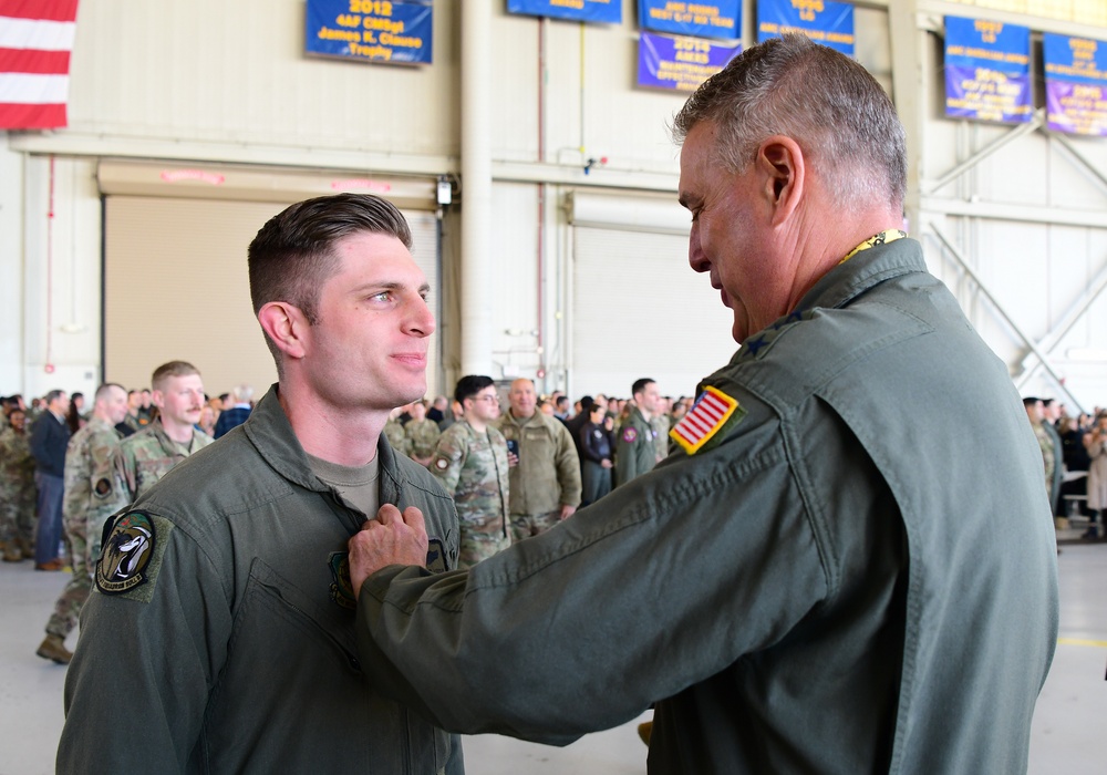 JB Charleston hosts largest DFC ceremony in decades, recognizes 51 mobility Airmen for heroic efforts during Operation Allies Refuge