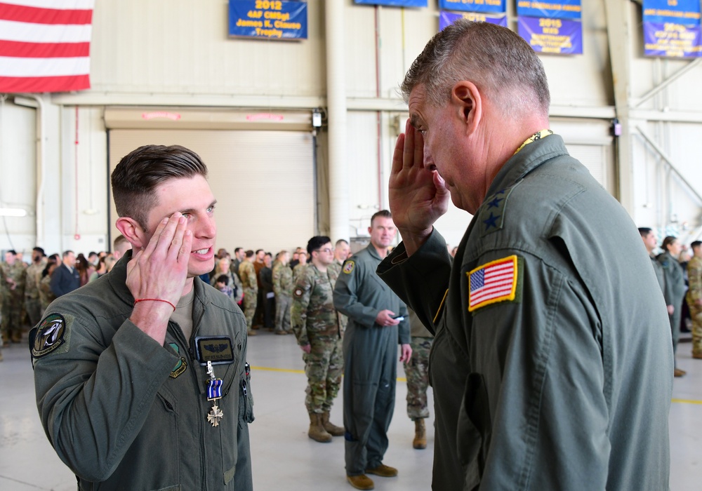 JB Charleston hosts largest DFC ceremony in decades, recognizes 51 mobility Airmen for heroic efforts during Operation Allies Refuge