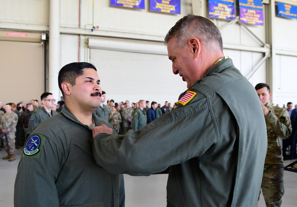 JB Charleston hosts largest DFC ceremony in decades, recognizes 51 mobility Airmen for heroic efforts during Operation Allies Refuge