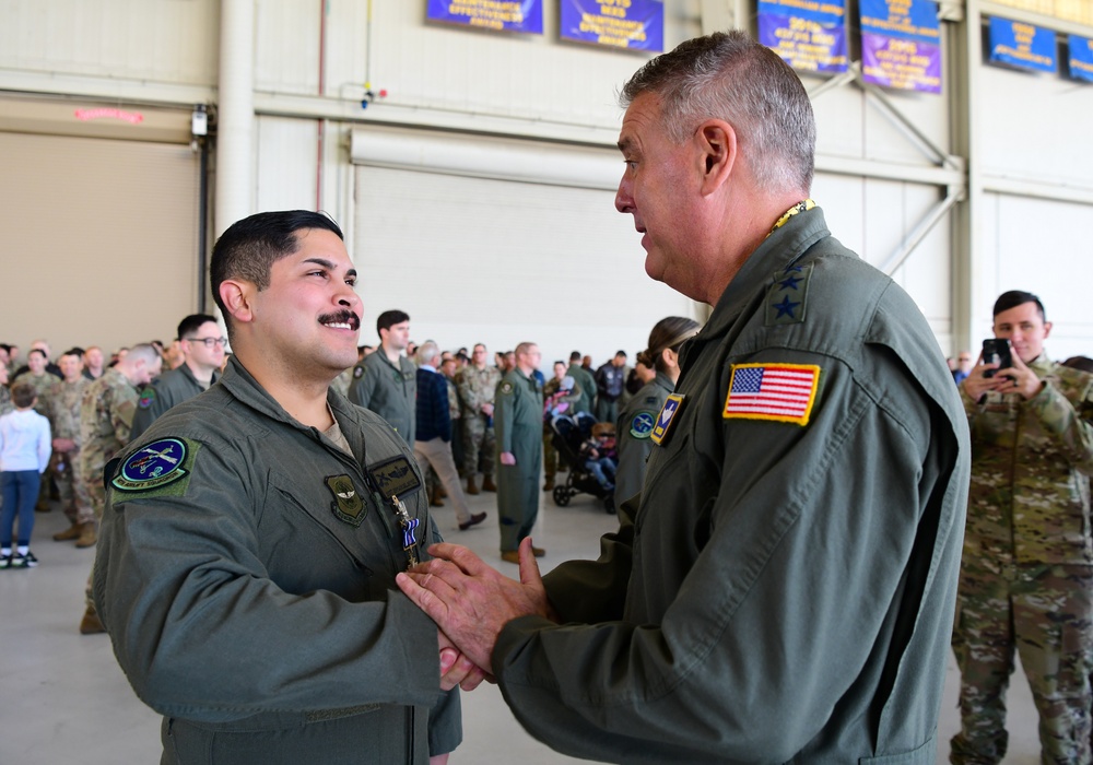 JB Charleston hosts largest DFC ceremony in decades, recognizes 51 mobility Airmen for heroic efforts during Operation Allies Refuge