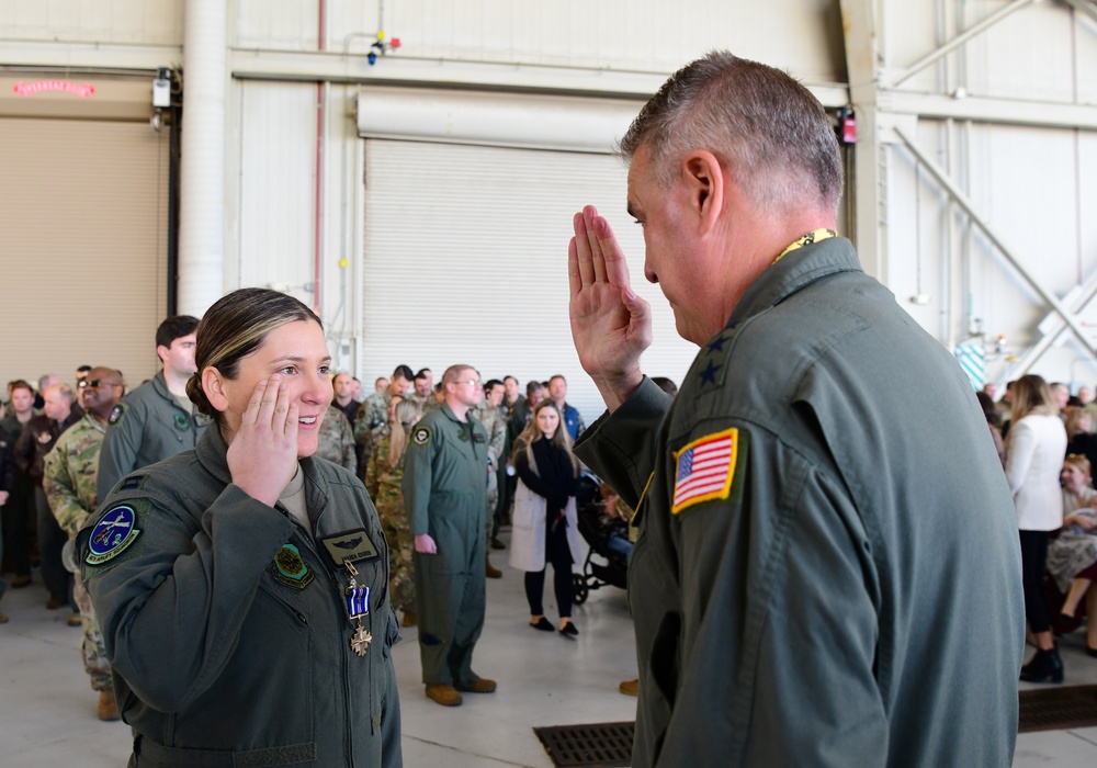 JB Charleston hosts largest DFC ceremony in decades, recognizes 51 mobility Airmen for heroic efforts during Operation Allies Refuge