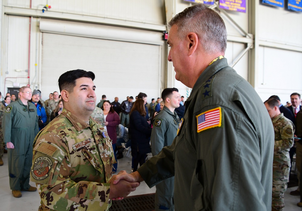 JB Charleston hosts largest DFC ceremony in decades, recognizes 51 mobility Airmen for heroic efforts during Operation Allies Refuge