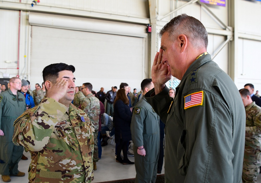 JB Charleston hosts largest DFC ceremony in decades, recognizes 51 mobility Airmen for heroic efforts during Operation Allies Refuge