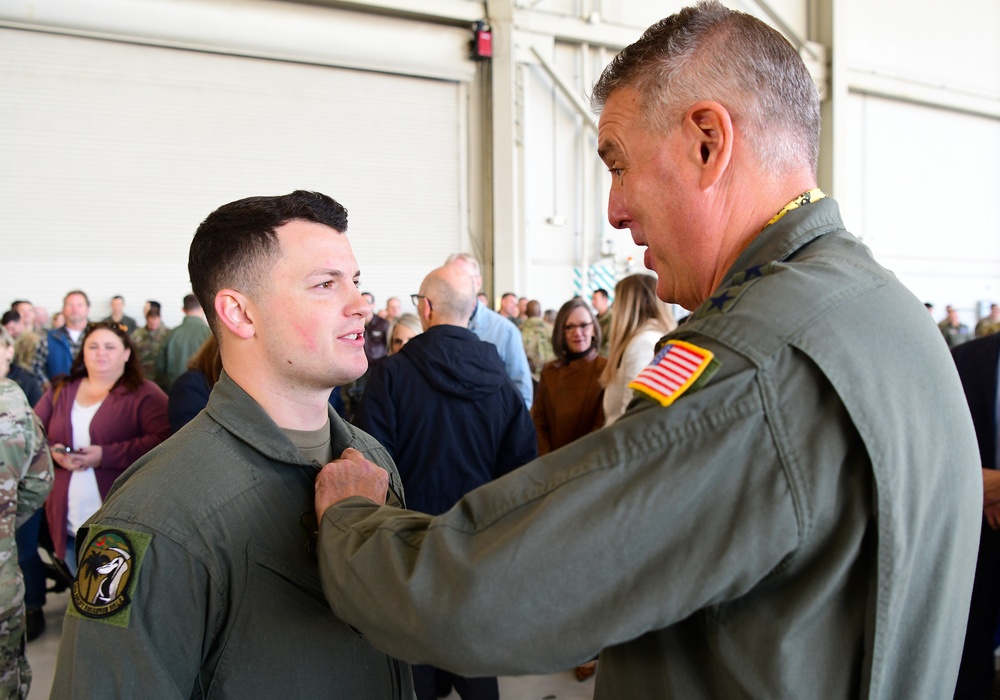 JB Charleston hosts largest DFC ceremony in decades, recognizes 51 mobility Airmen for heroic efforts during Operation Allies Refuge