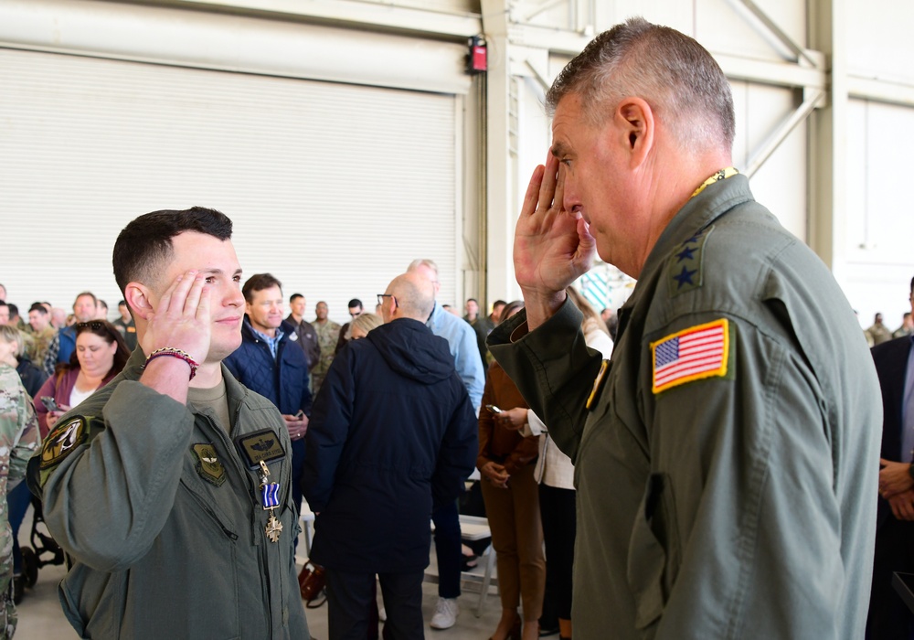 JB Charleston hosts largest DFC ceremony in decades, recognizes 51 mobility Airmen for heroic efforts during Operation Allies Refuge