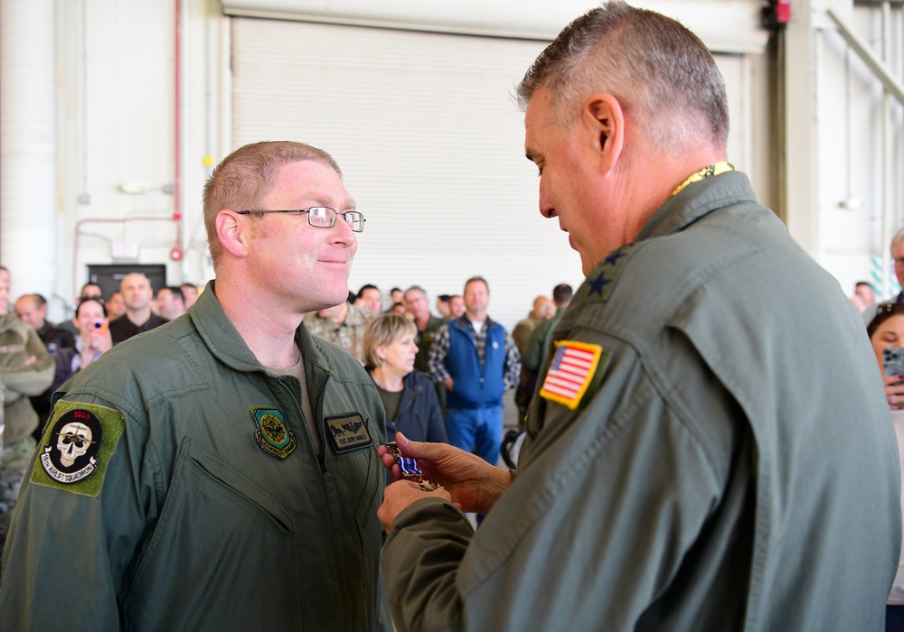 JB Charleston hosts largest DFC ceremony in decades, recognizes 51 mobility Airmen for heroic efforts during Operation Allies Refuge