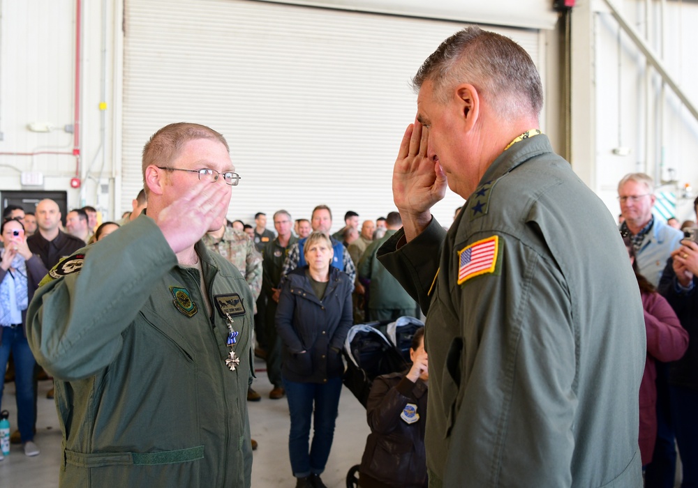 JB Charleston hosts largest DFC ceremony in decades, recognizes 51 mobility Airmen for heroic efforts during Operation Allies Refuge