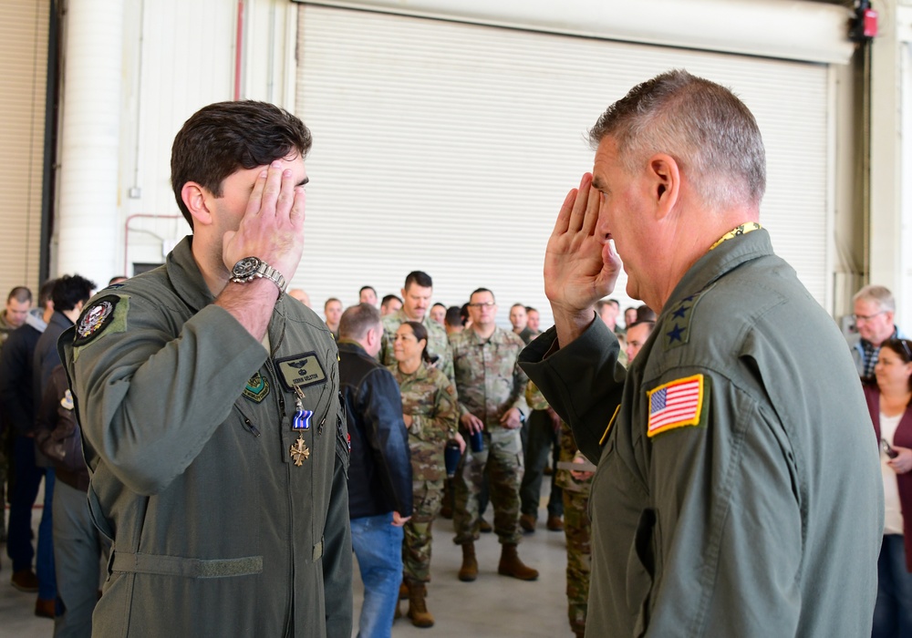 JB Charleston hosts largest DFC ceremony in decades, recognizes 51 mobility Airmen for heroic efforts during Operation Allies Refuge