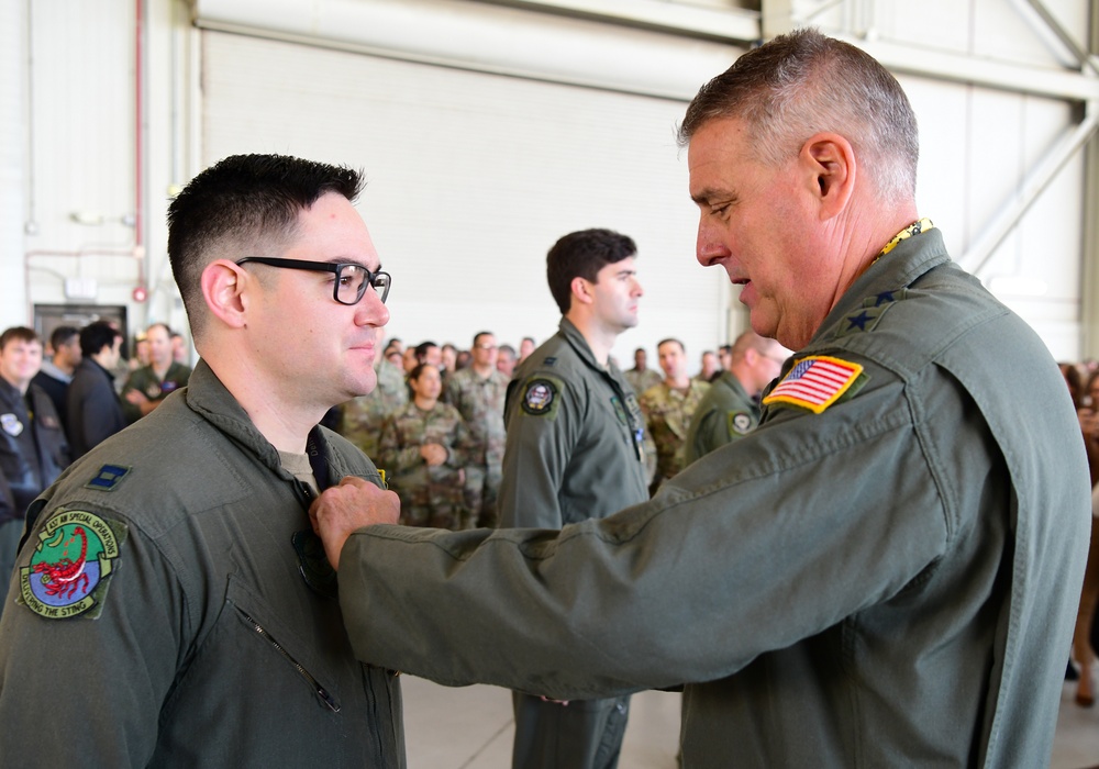 JB Charleston hosts largest DFC ceremony in decades, recognizes 51 mobility Airmen for heroic efforts during Operation Allies Refuge