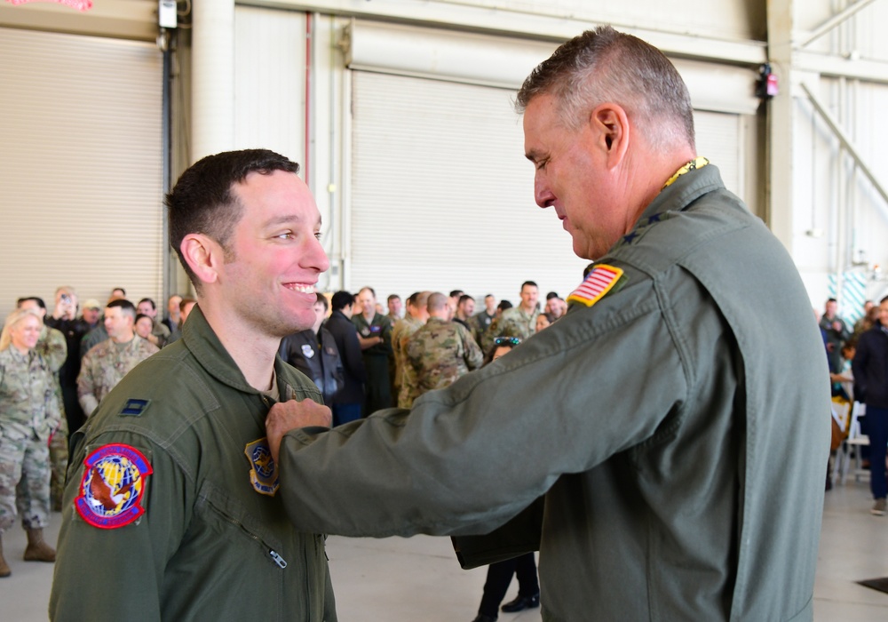 JB Charleston hosts largest DFC ceremony in decades, recognizes 51 mobility Airmen for heroic efforts during Operation Allies Refuge