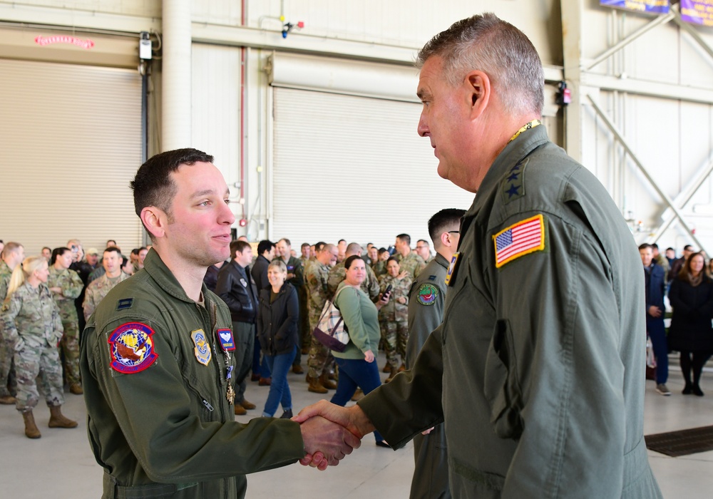 JB Charleston hosts largest DFC ceremony in decades, recognizes 51 mobility Airmen for heroic efforts during Operation Allies Refuge