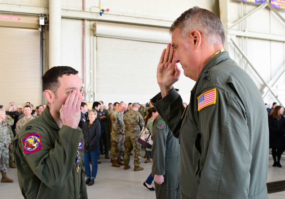 JB Charleston hosts largest DFC ceremony in decades, recognizes 51 mobility Airmen for heroic efforts during Operation Allies Refuge