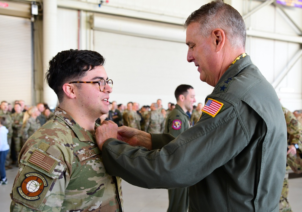 JB Charleston hosts largest DFC ceremony in decades, recognizes 51 mobility Airmen for heroic efforts during Operation Allies Refuge