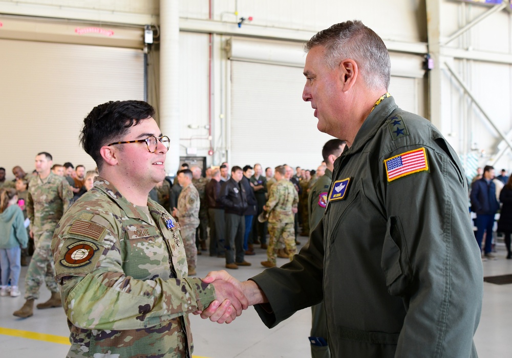 JB Charleston hosts largest DFC ceremony in decades, recognizes 51 mobility Airmen for heroic efforts during Operation Allies Refuge