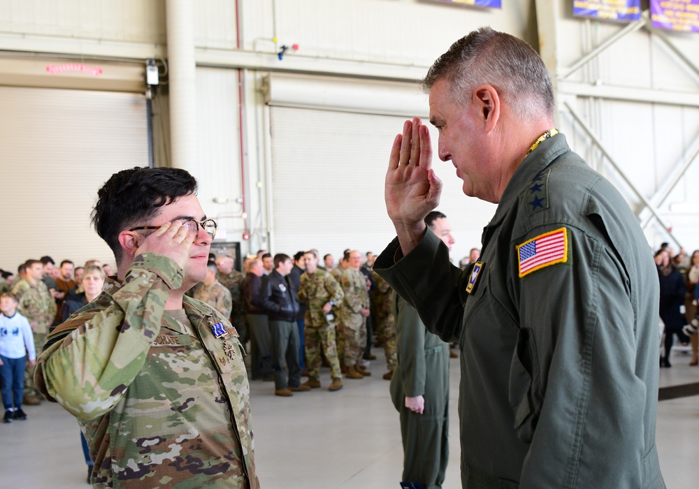 JB Charleston hosts largest DFC ceremony in decades, recognizes 51 mobility Airmen for heroic efforts during Operation Allies Refuge